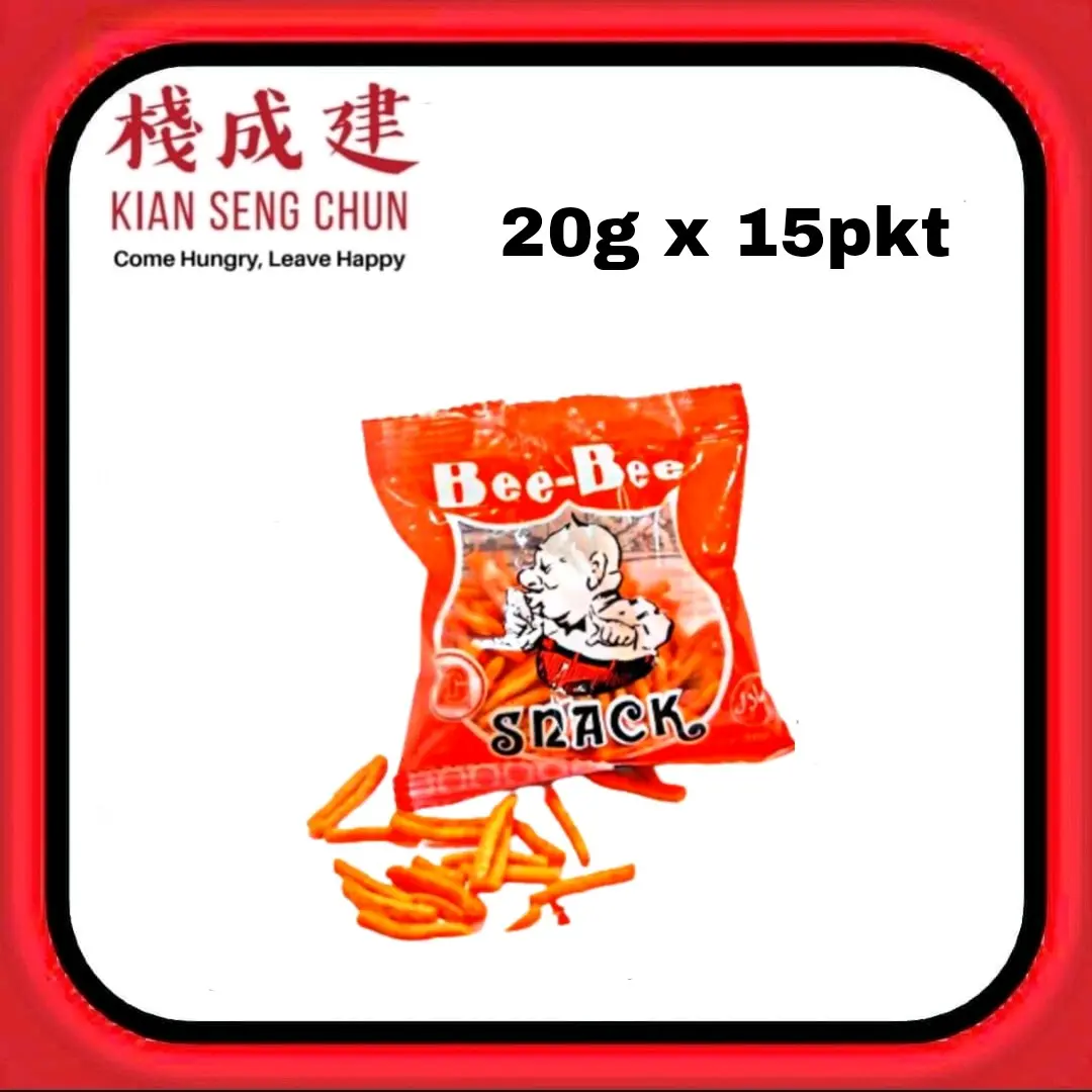 20g x 15pkt Bee Bee Snack