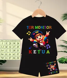 BAJU SETELAN TOR MONITOR KETUA KEREN GAMBAR DTF TAHAN LAMA
