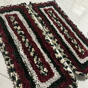 Keset Panjang 1 Meter x 40 cm Jahitan Rapi Rapat Lantai Kain Homemade