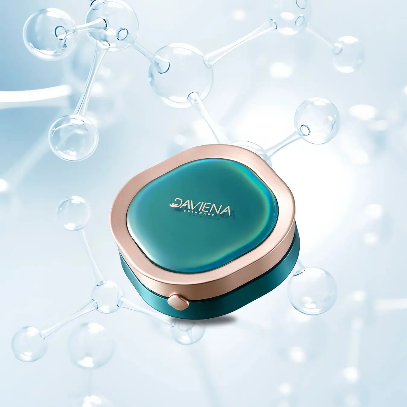 DAPAT 1 ( NATURAL ) Essence Infusion BB Air Cushion 12g  | DAVIENA SKINCARE