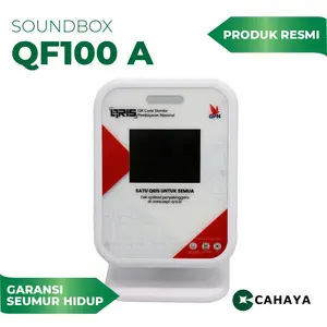 Cahaya KRIS Sound Box QF100A (Tanpa Remote) - Suara Real Time