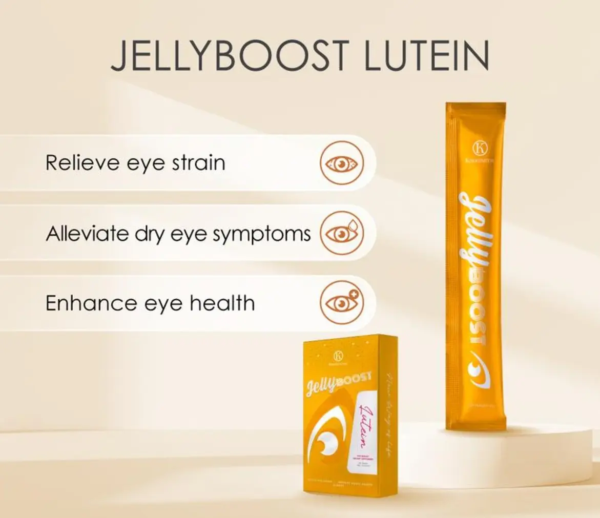 Kinohimitsu Jellyboost Lutein 25g 15s - Eyes Protection