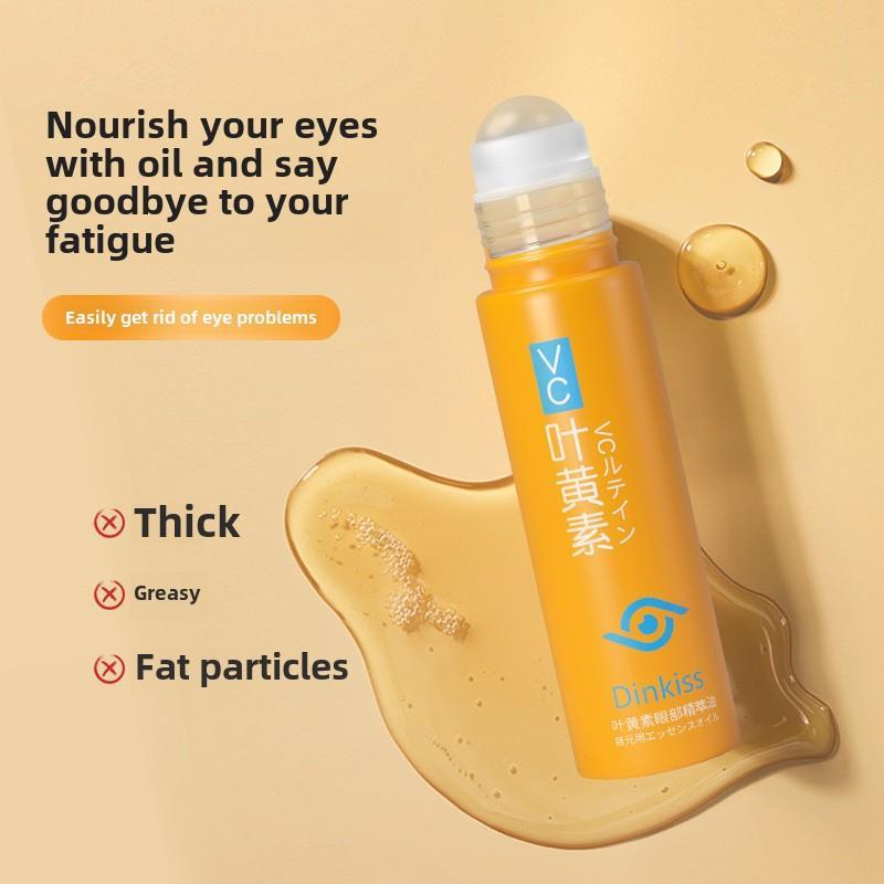 Krim mata, mengatasi lingkaran hitam dan kantung mata, mengurangi kerutan di sekitar mata, minyak mata, minyak mata roll-on（COD） Wajah Mengencangkan Eye Kering