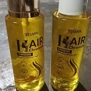 KESARIA - Hair Chronical - Ginseng Hair Essence oil Hair Tonic - Perawatan Rambut Rontok Dan Pertumbuhan Rambut Haircare