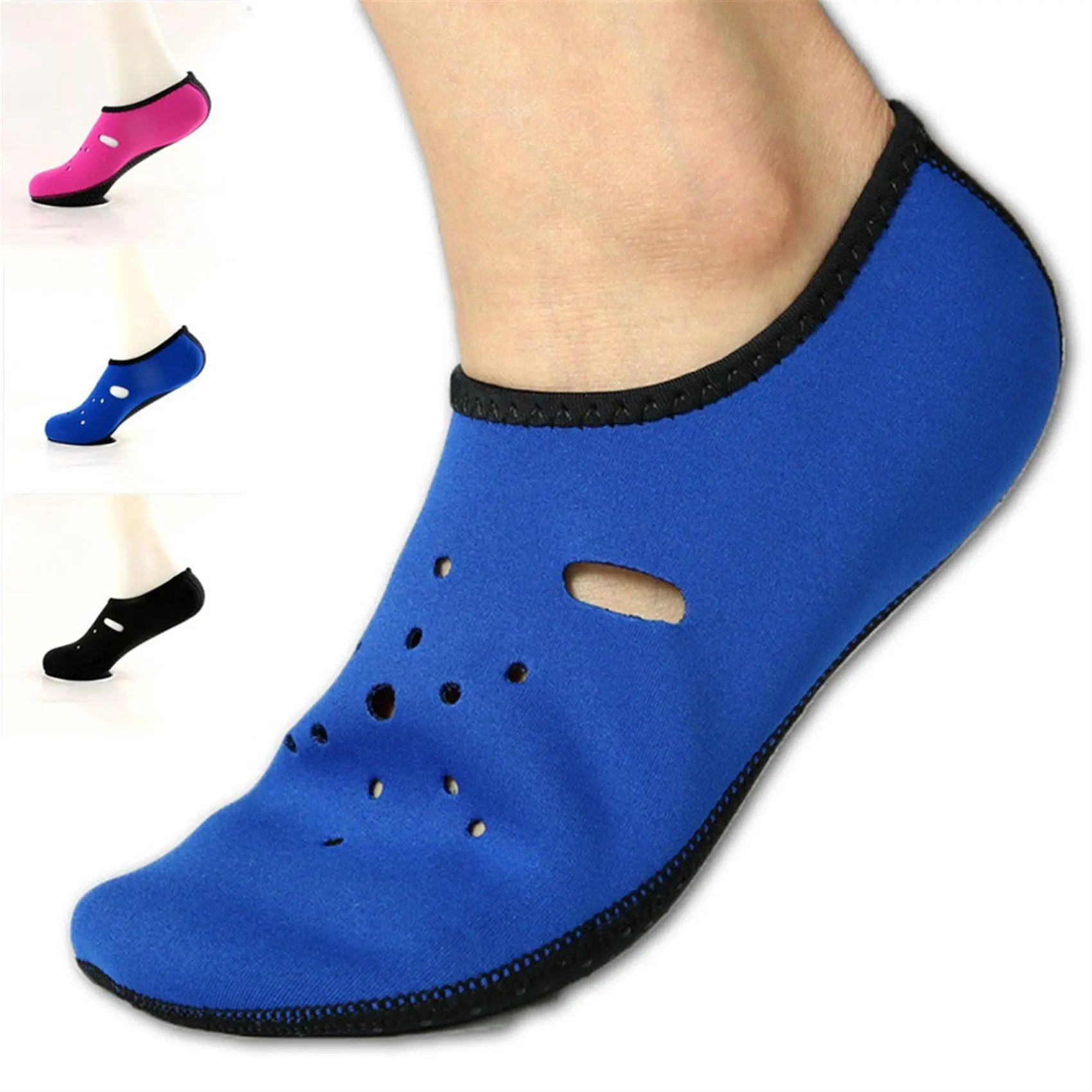 Water Shoes Socks Exercise Pool Beach Dance Swimming Diving Slip Socks CCC