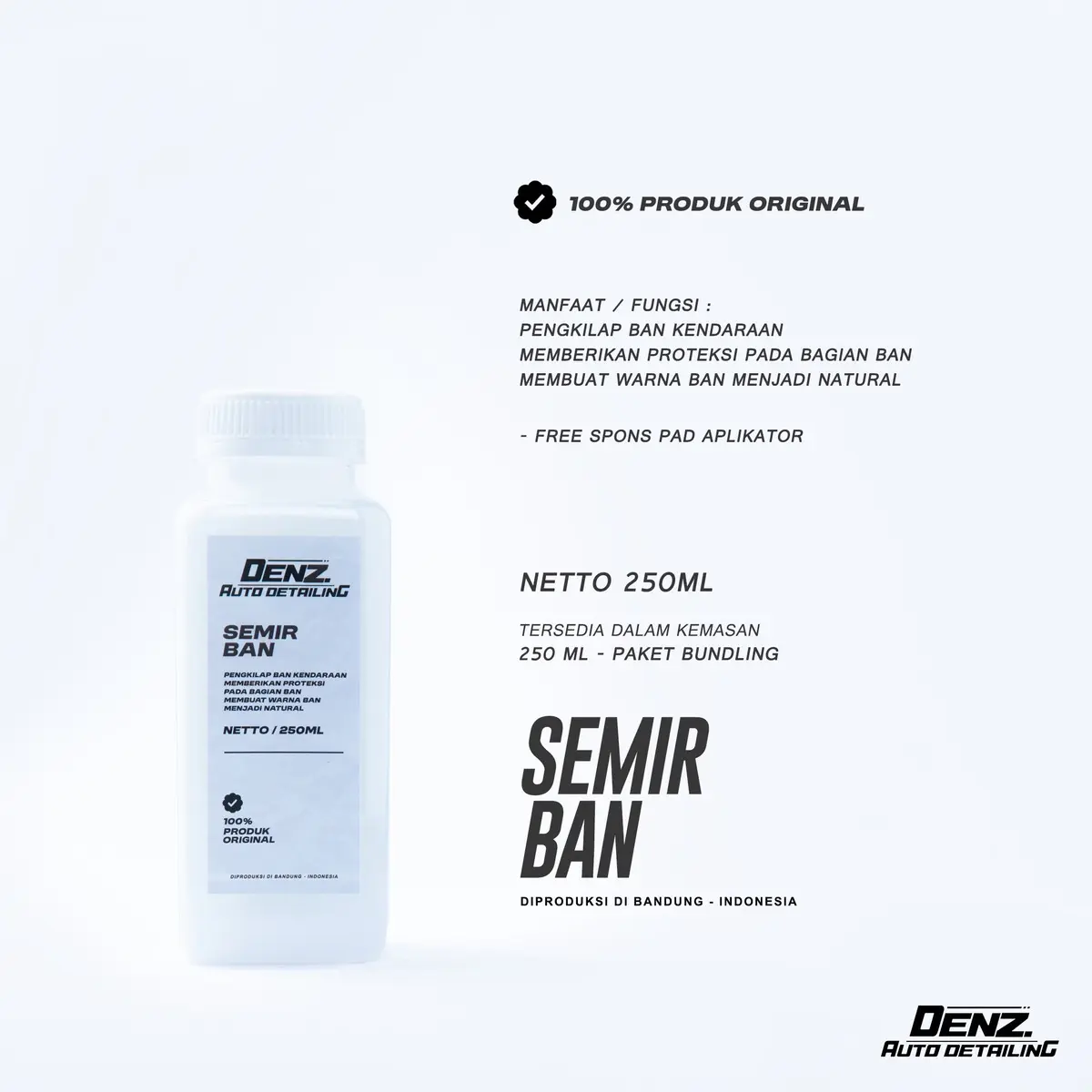SEMIR BAN GLOSY DENZAUTODETAILING