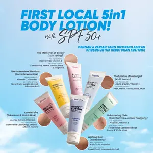 Mibelle Body Lotion Tone Up SPF 50 PA++++