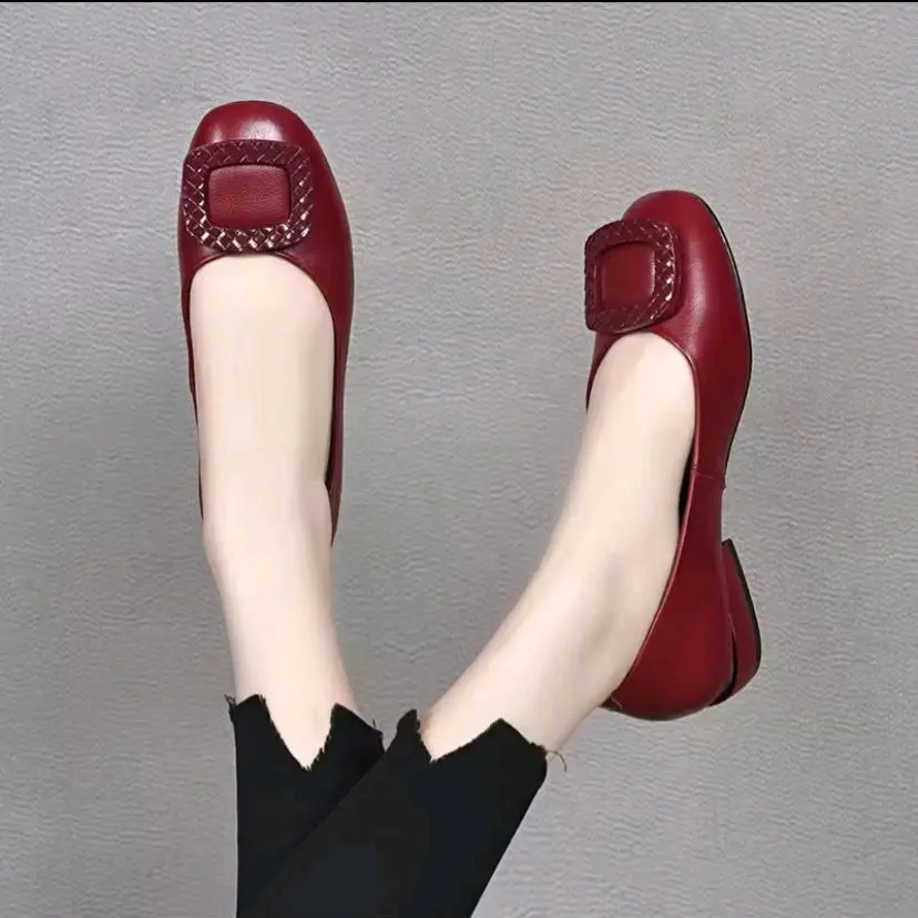 clarisse JOY-414/sepatu pantofel kerja wanita