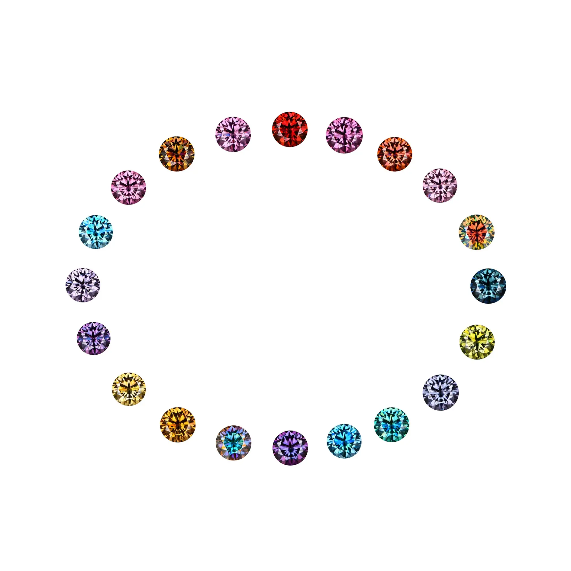 【Customize】Moissanite Products Customize Sterling Silver s925 ring necklace earring bracelet