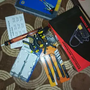 Ezren EZ-0918 Mata Solder Station 5 in 1 dengan Set 5pcs Solder Iron Tip