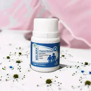 WELMAX ORIGINAL ISI 30 KAPSUL MULTIVITAMIN