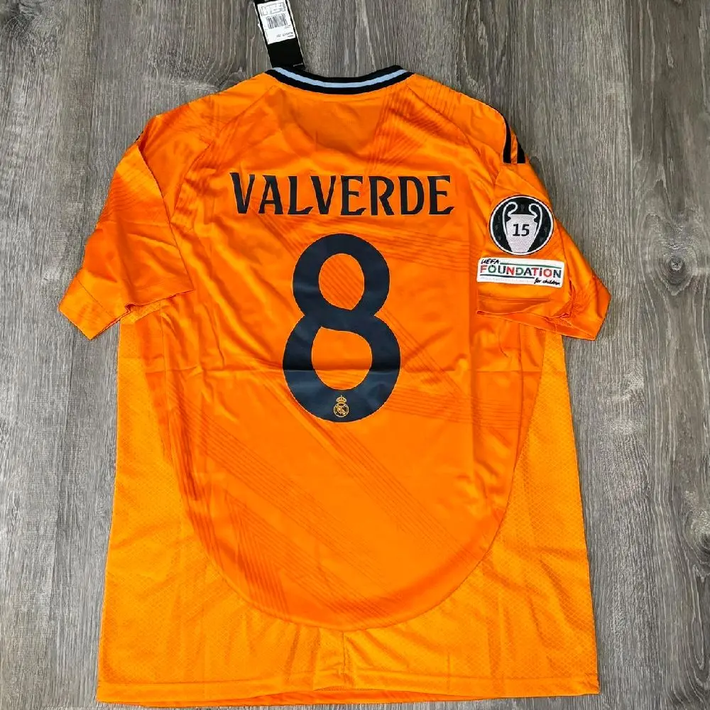 BAJU BOLA MADRID AWAY 24/25 | bisa Tambah nameset | Sport