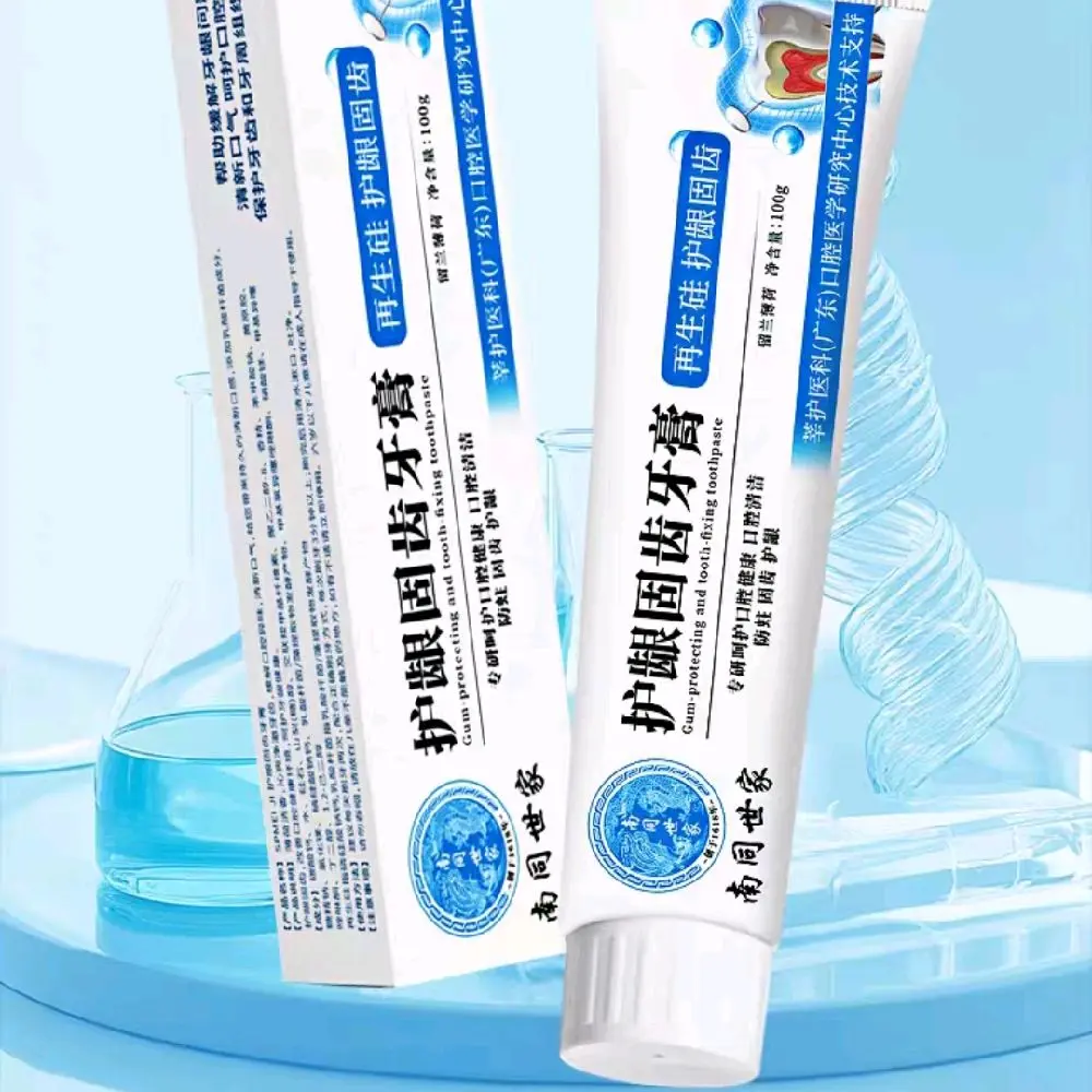 Gum repair toothpaste