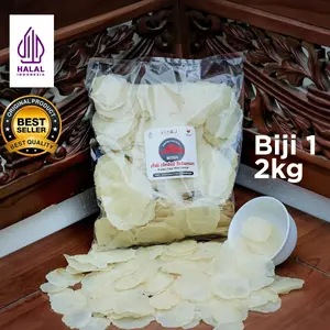 2KG EMPING MELINJO KERING PASAR SIAP GORENG (ASLI KEBUMEN)