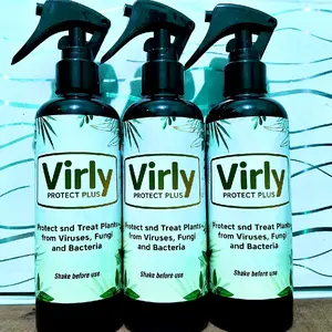 3 botol Virly. solusi mengatasi virus,jamur dan bakteri