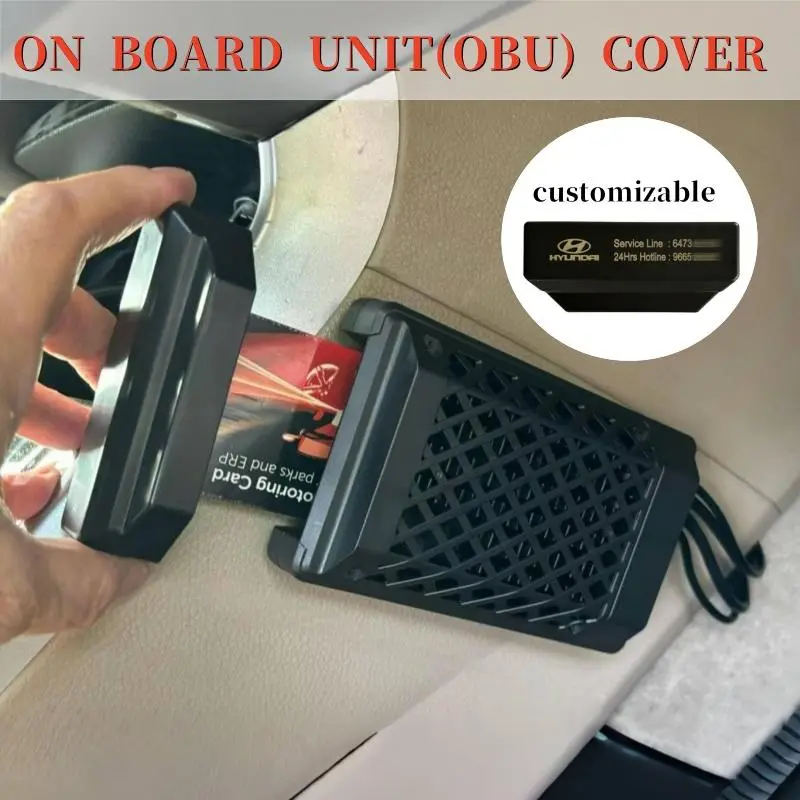 OBU Cover only for Singapore Vechicles (On board unit cover )