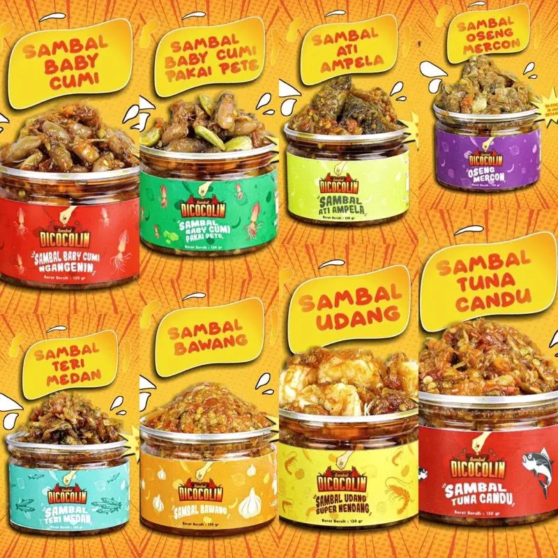 Sambaldicocolin (satuan)ALL VARIAN READY Kaleng
