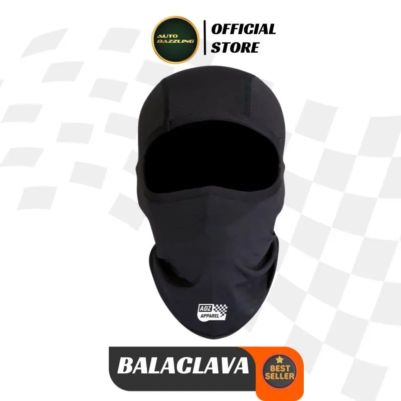Auto Dazzling Balaclava Face Mask buff masker pria Bahan Premium Masker Helm