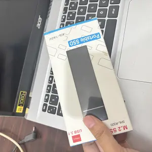 SSD Eksternal 4TB USB 3.0 Type-C ssd laptop PC ssd portable eksternal hp solid state drive