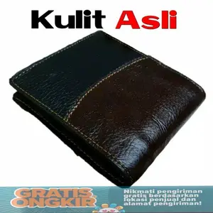 dompet kulit asli termurah dompet lipat pria dompet kulit garut Kartu