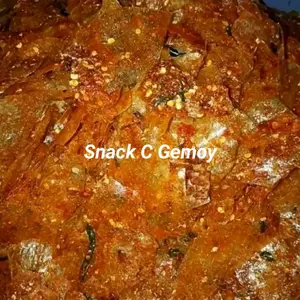 Keripik kaca pedas 250 gram