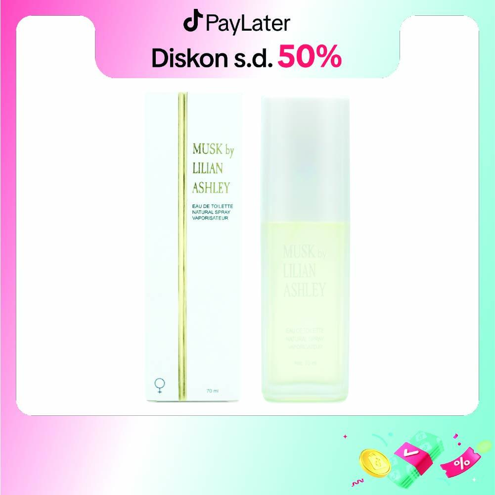 Evangeline Perfume Musk By Lilian Ashley Classic Lasting Eau De Toilette White Parfum Wanita Bunga Melati 70ml Wangi Wanginya