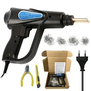 203 IN 1 Solder las plastik body bumper mobil /  motor / Lem Stapler staples Pipa Plastic / las elektrik