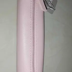 BETA Tempat Pensil Tas Kosmetik Kulit Lembut Tekstur Leci Minimalis Premium Gaya Korea Unisex Cocok Untuk Sekolah Dan Kerja DX-H75
