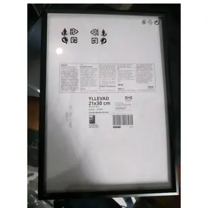 WM IK2780 YLLEVA0 Pigura Frame Bingkai Foto A4 Plastik
