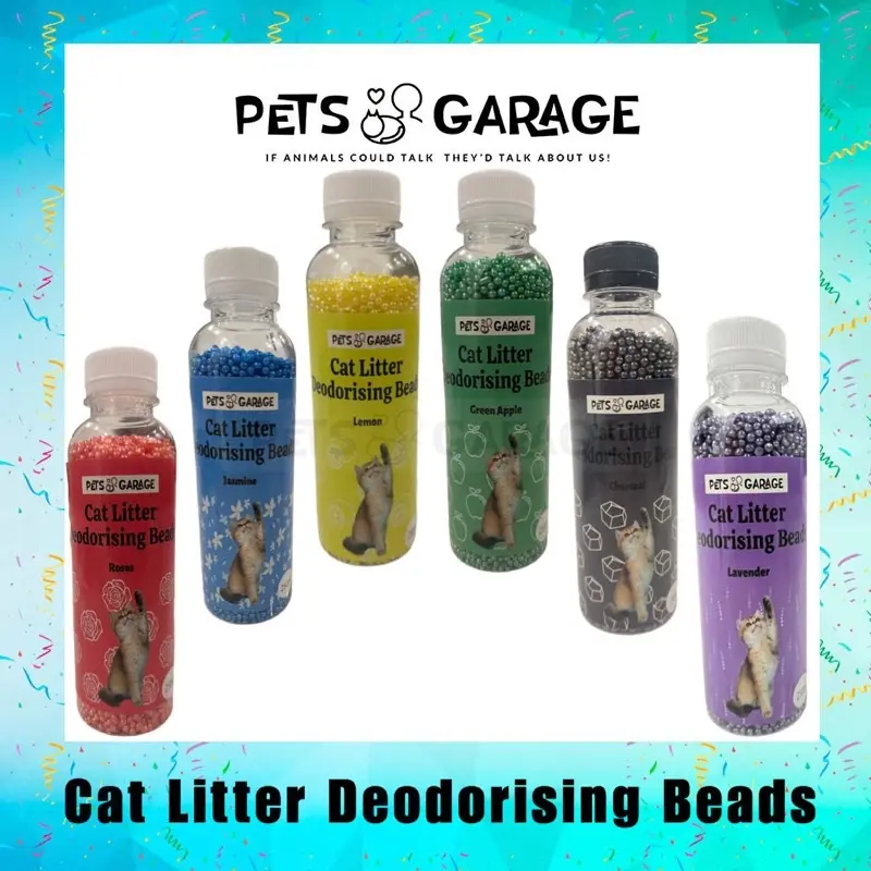 Cat Litter Deodorizing Beads (250ML)
