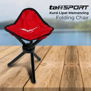 Kursi Lipat Memancing Folding Legged Beach Stool Chair - A0003