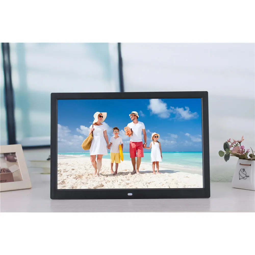 Digital Photo Frame Monitor 15 Inch - Photo Album Music Video Player