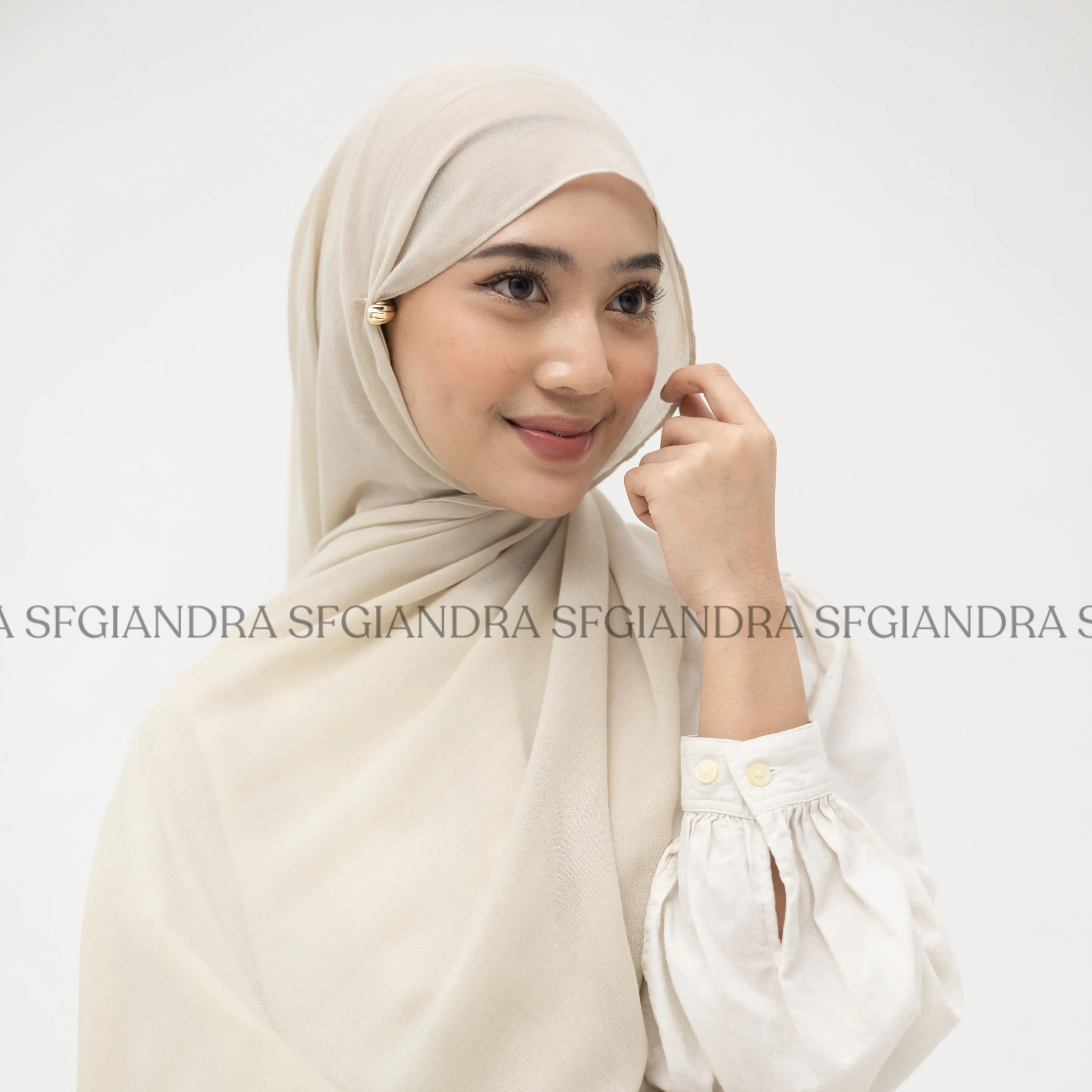 Pashmina Voal Arabian By Sfgiandra