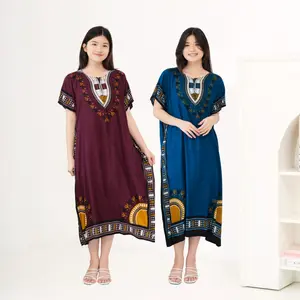 Daster kekininan Lowo Kelelawar Vol .3 COLOMBO, MANDALA Daster Tidur bahan Rayon By Arnisa Official
