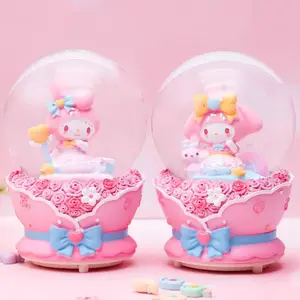 Kotak Musik / Snowball Sanrio Melody / Bola Salju My Melody / Bola Musik Melody / Music Ball My Melody Sanrio Cute