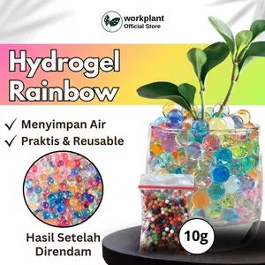 Media Tanam Rainbow - Media Tanam Tanaman Air Untuk Toping Media Atau Media Tanam