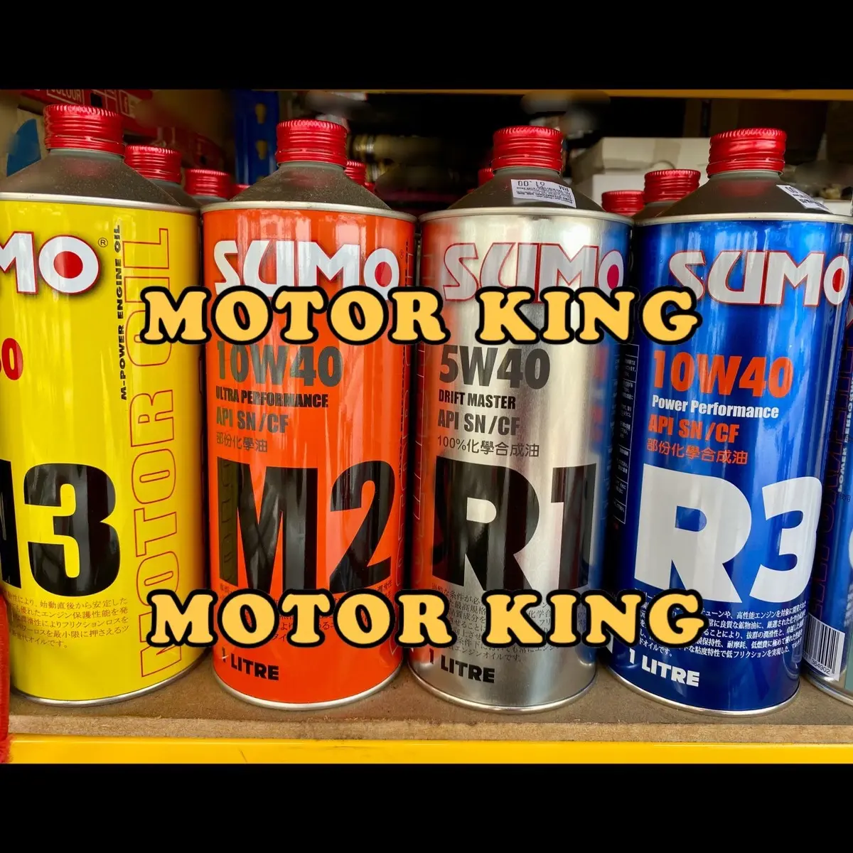 SUMO 4T Engine Oil Enjin Minyak Hitam M3 M2 R3 R1 Fully Semi Synthetic ...