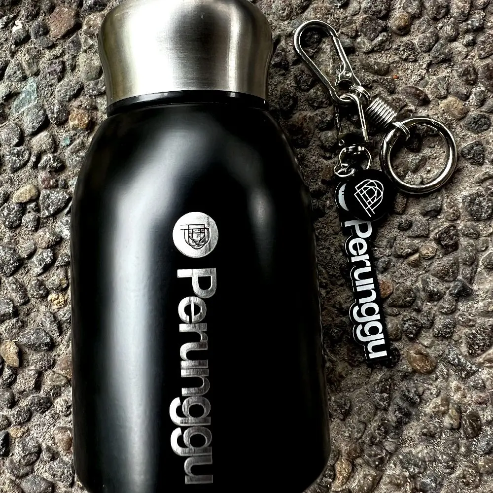 Tumbler+Gantungan Kunci Perunggu