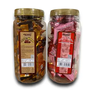 1 (SATU) toples coklat almond // strawberry almond  Chocolate PREMIUM