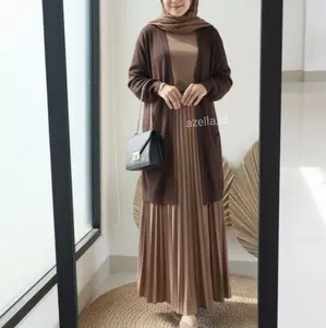 cardigan Belle oversize kardigan rajut wanita panjang