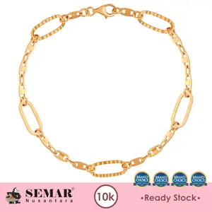 Gelang Emas Tangan Wanita Stecy Gold 10K Semar Nusantara