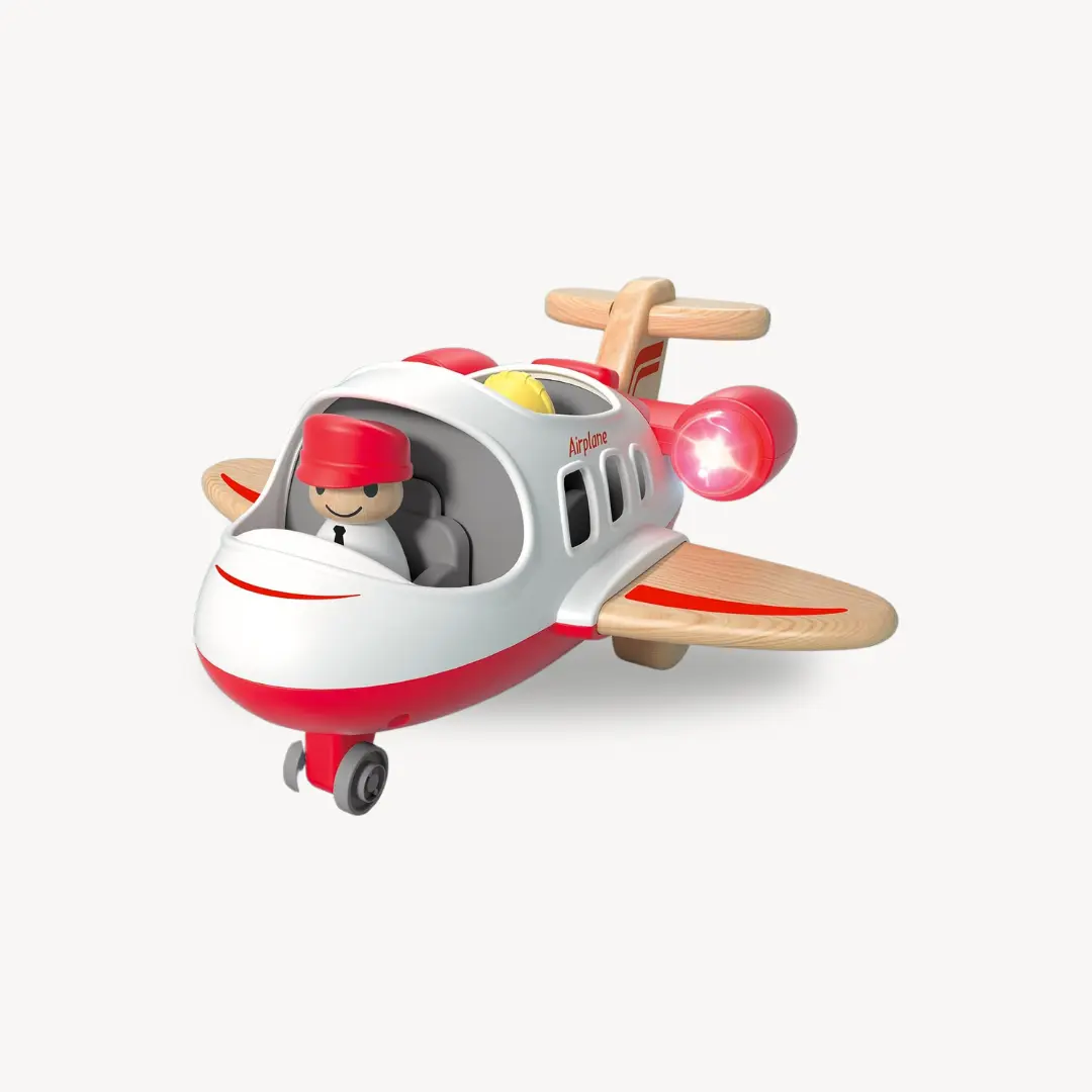 Imagination Express! Wooden Airplane