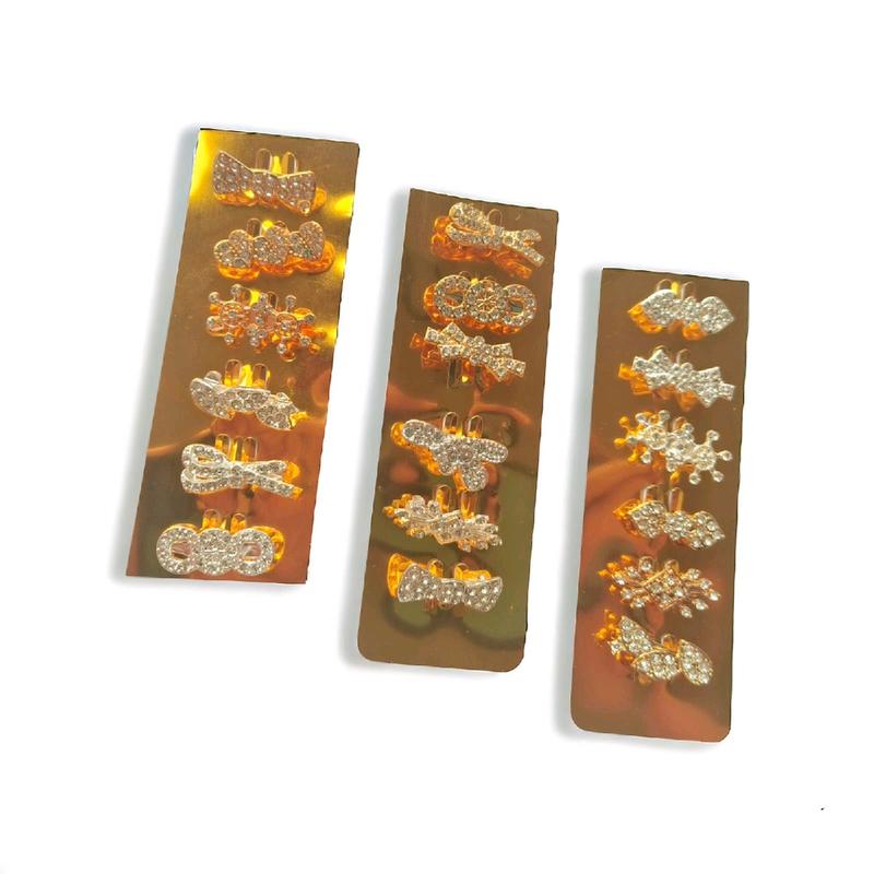 6 PCS BROS DAGU HiJAB / BROS DAGU KECIL 2 CM