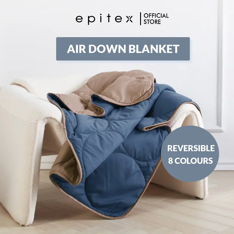 Epitex EPINOVA New Air Down Blanket | Comforter | Duvet | Soft | Washable Quilt