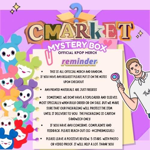 CMARKET Mystery KPop Merch