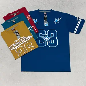 PROMO PUNCAK!! 3+1 PCS KAOS NOMER PREMIUM Harga Pabrik Kaos Nomer Premium Bahan Semi Katun 24s Tebal Pria Wanita Elegan