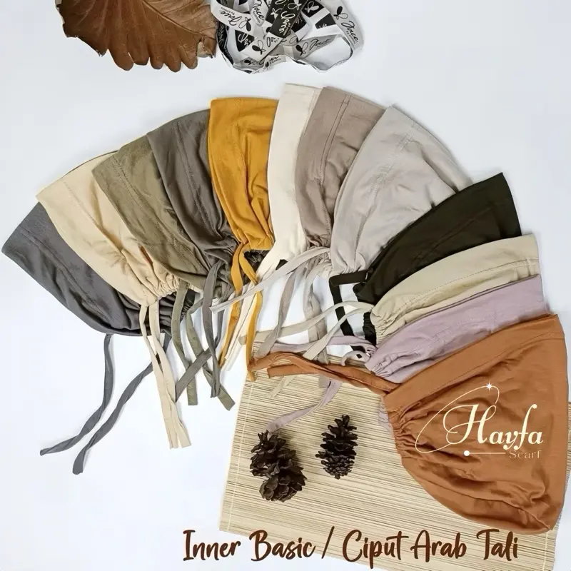 HAYFA - Ciput Tali Basic Kaos Rayon Premium