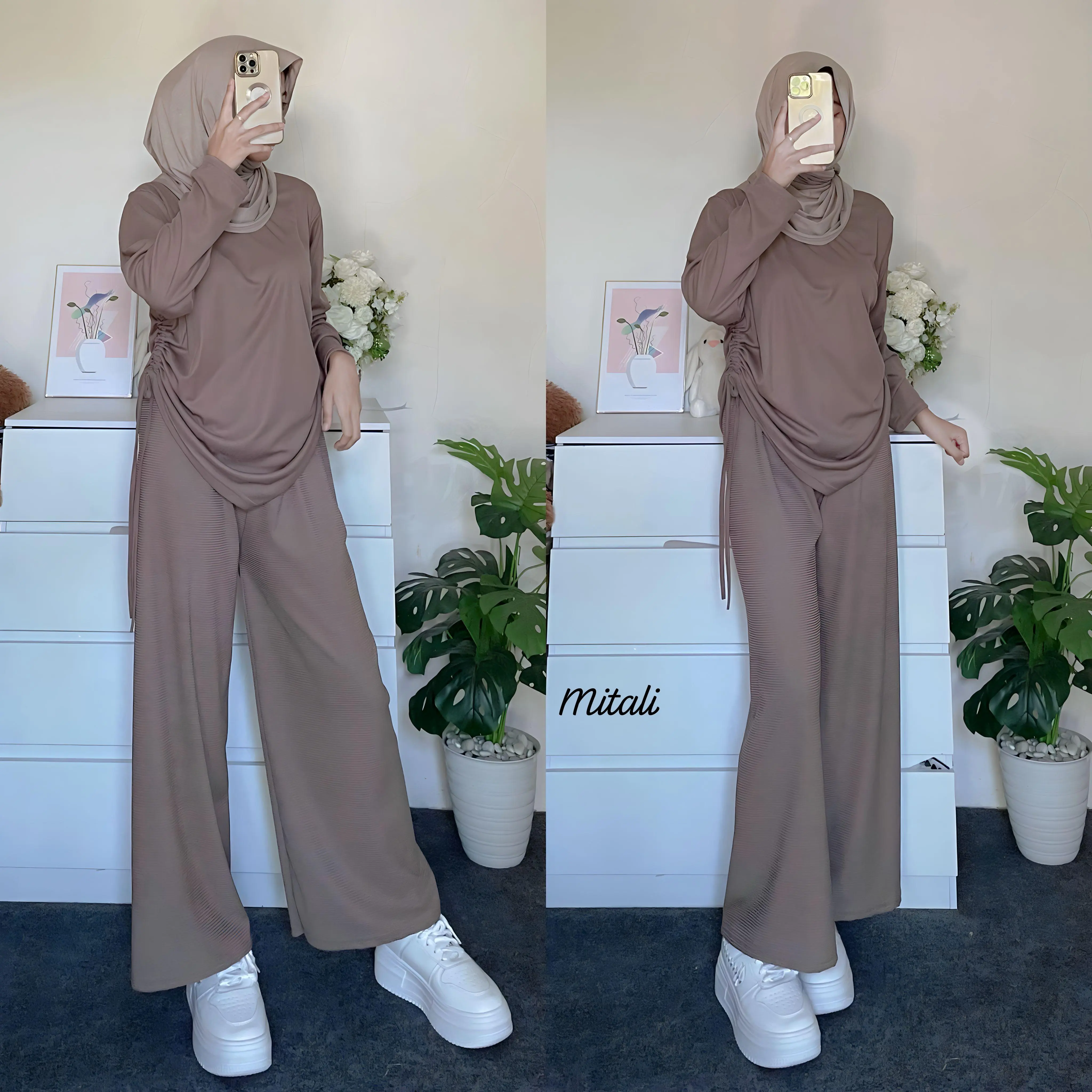 MT - PROMO BUY 1 GET 1  / NAYLA Oneset Serut Knit Premium [PO ANTRI PACKING]