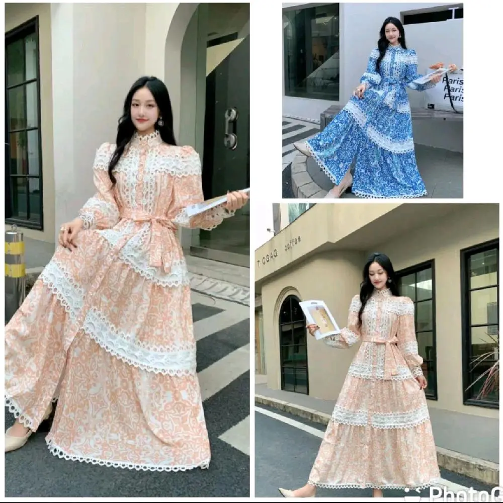 DRESS/GAMIS WANITA ELEGAN IMPORT