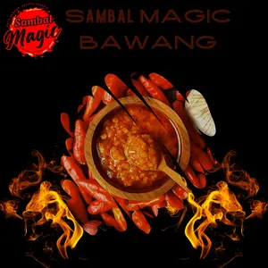 SAMBAL BABY CUMI/ SAMBAL AYAM SUWIR/SAMBAL BAWANG/ - SAMBELMAGIC